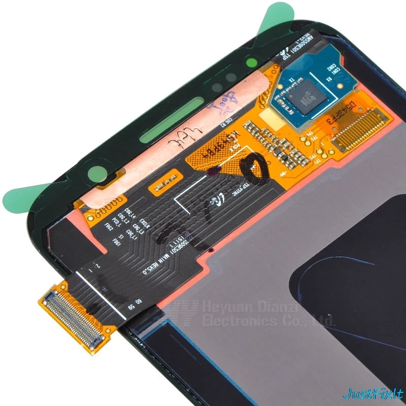 Сменный сенсорный ЖК экран оригинальный для SAMSUNG GALAXY S6 G920F G920A|Экраны мобильных