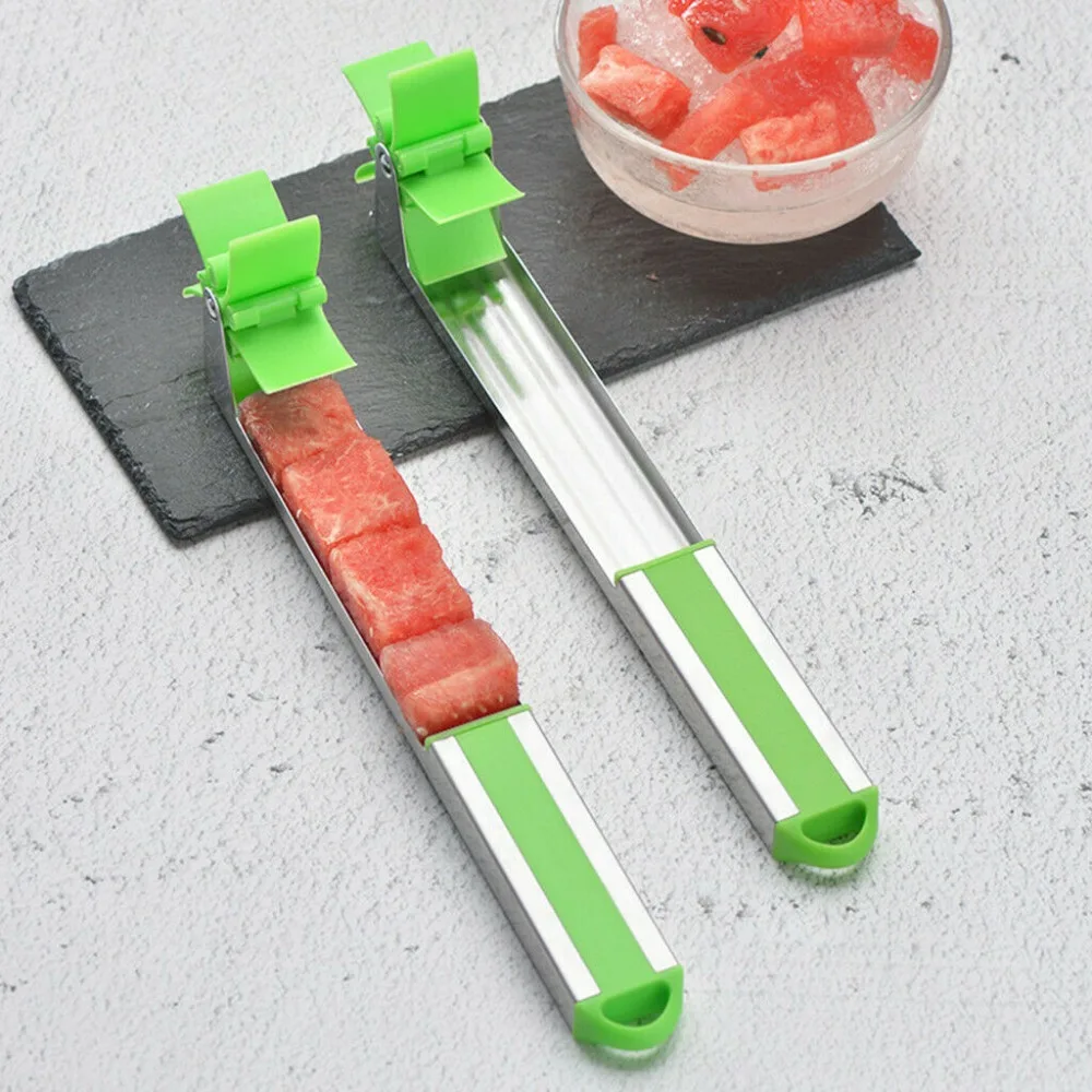 2019 Newest Watermelon Cutter Windmill Shape Plastic Slicer for Cutting Power Save Stainless Steel Tools | Дом и сад