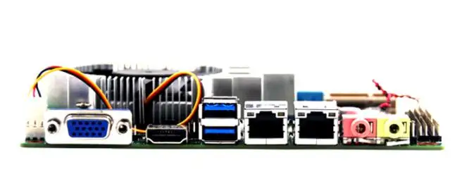 Новая 3 5-дюймовая Промышленная материнская плата SBC Встроенная стандартная ЦПУ 5G