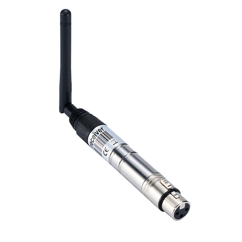DMX512 беспроводной приемник или передатчик лазерный светильник 1000 м контроллер приемник или передатчик для светодиодный светильник