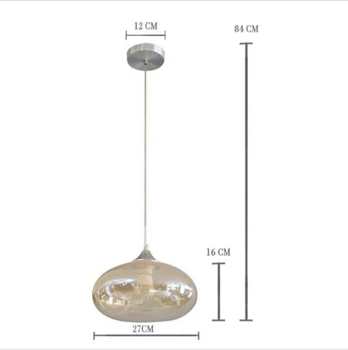 Современные стеклянные подвесные осветительные приборы E27|glass pendant light fixtures|pendant