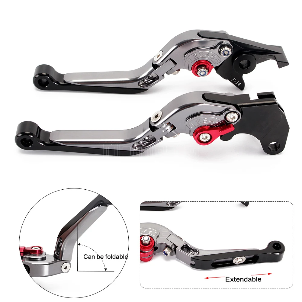 

BXMOTO lever for BMW F800GS/R/SG/GT/S F650GS F700GS 2013 2014 2015 cnc Motorcycle accessories adjustable brake clutch levers