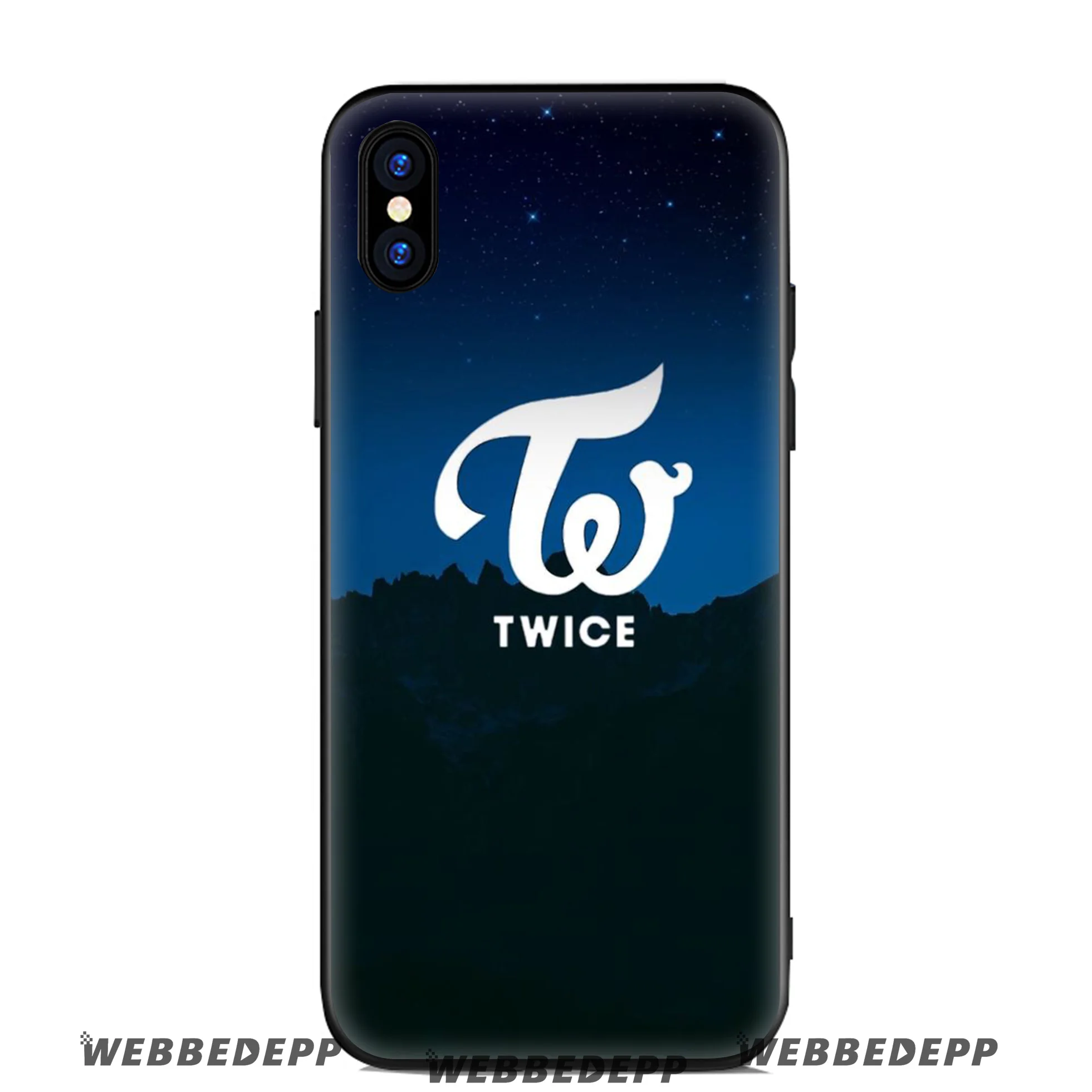 Мягкий силиконовый чехол WEBBEDEPP Twice K Pop для Apple iPhone 11 Pro Xr Xs Max X или 10 8 7 6 6S Plus 5 5S SE TPU |
