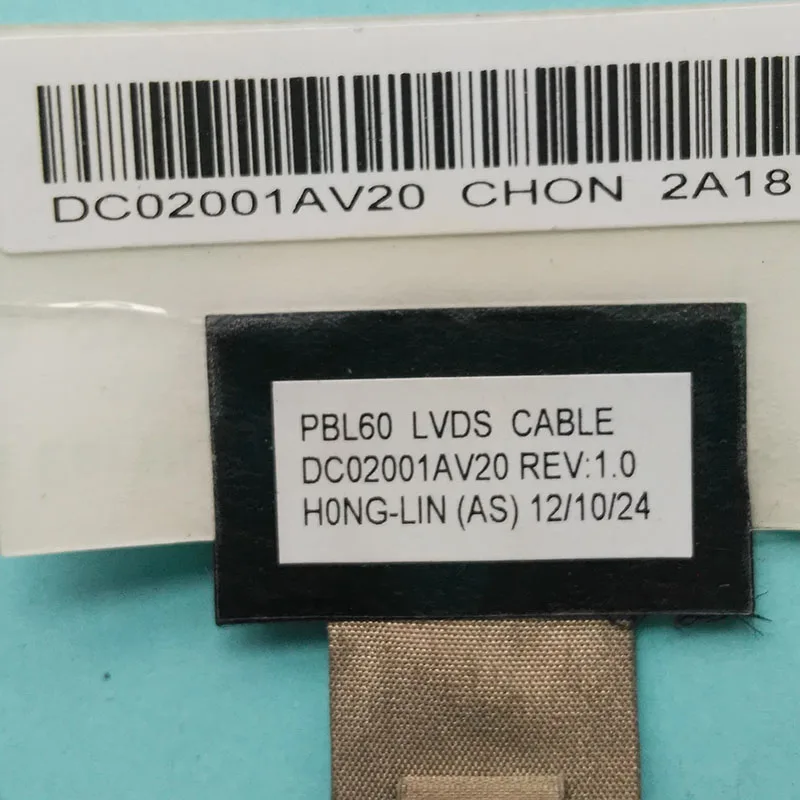 Новая модель для Asus A53U K53T K53U K53Z X53U X53B k53 PBL60 кабель LVDS DC02001AV20 | Компьютеры и офис