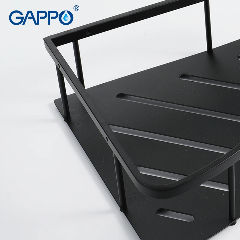 Настенная Корзина для душа GAPPO аксессуары ванной комнаты держатель |