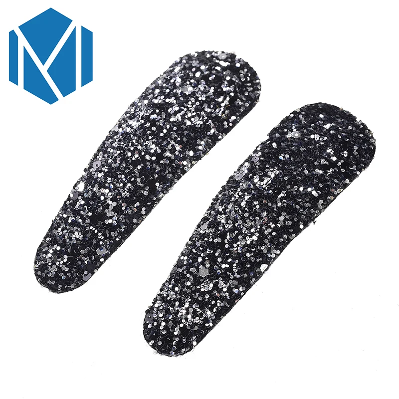 M MISM милые для волос маленькой девочки интимные аксессуары Bling Блестки Зажимы