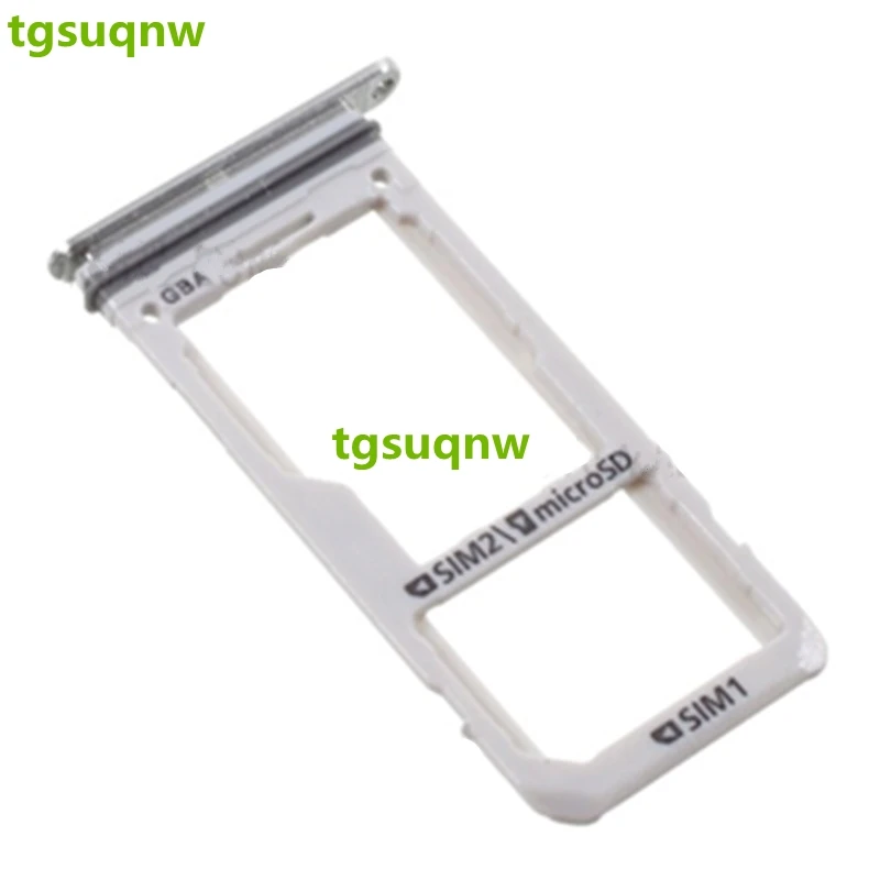 SIM1 + SIM2/лоток для карт памяти Micro SD слот Держатель часть Samsung Galaxy S8 G950/S8 Plus G955