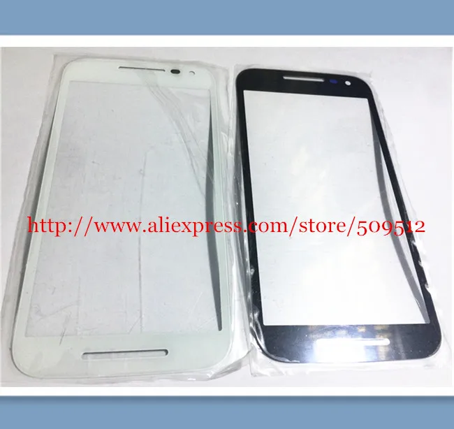 10 шт. Внешний стеклянный объектив для Motorola Moto G3 XT1552 XT1540 XT1543 XT1544 XT1548 XT1550 дисплей
