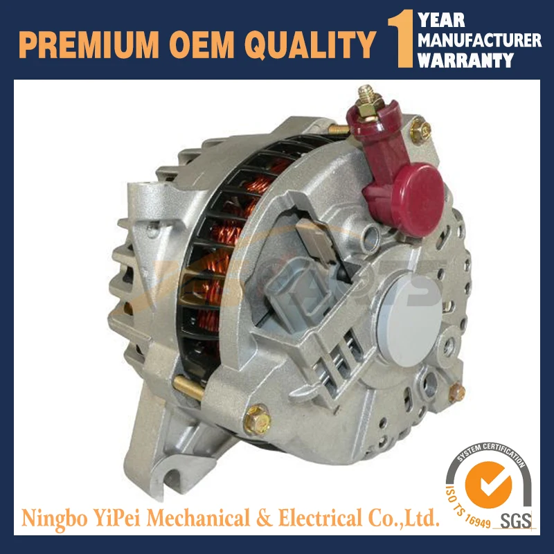 F8AZ10346AB F8AZAB GL407 Новый генератор переменного тока для ford Crow Victeia V8 4.6L 1998