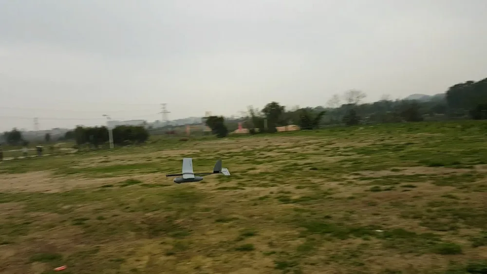 Tiansheng TS862 Skylark FPV RC EPO самолет PNP