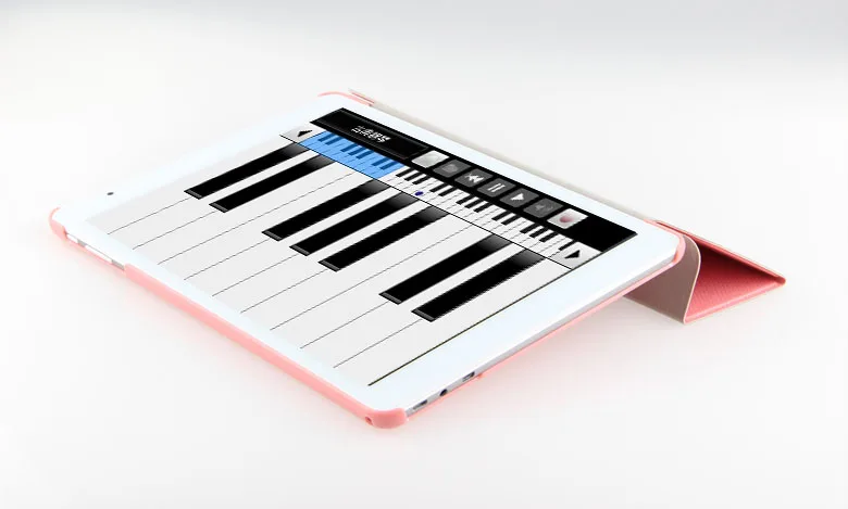 Ультратонкий чехол книжка с подставкой в 3 папках для Teclast X98 Air 3G / Pro/ II P98 /4G Octa