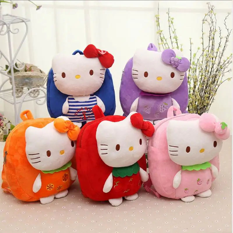 Kids cartoon Chi's Sweet Home Cat backpack kindergarten children cute school bag baby girls schoolbag mochila gift kitty | Игрушки и