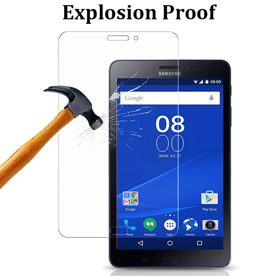 Закаленное стекло для samsung tab s 10 5 Защитное планшетов 8 4 s2 3 0 9 7 защитная пленка
