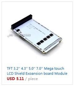 3,5 дюймовый TFT ЖК-экран модуль Ultra HD 320X480 для МЕГА 2560 R3 платы
