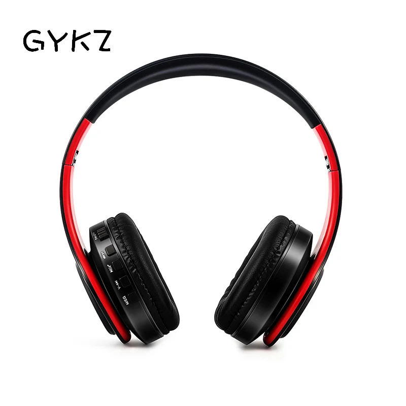 GYKZ Bluetooth 5 0 наушники складные беспроводные многофункциональные микрофон Игровые
