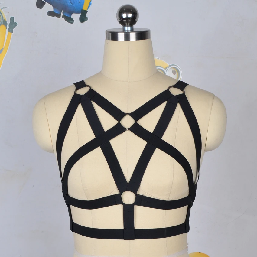 Новинка подарок на день Святого Валентина черный бюстгальтер в клетку женское