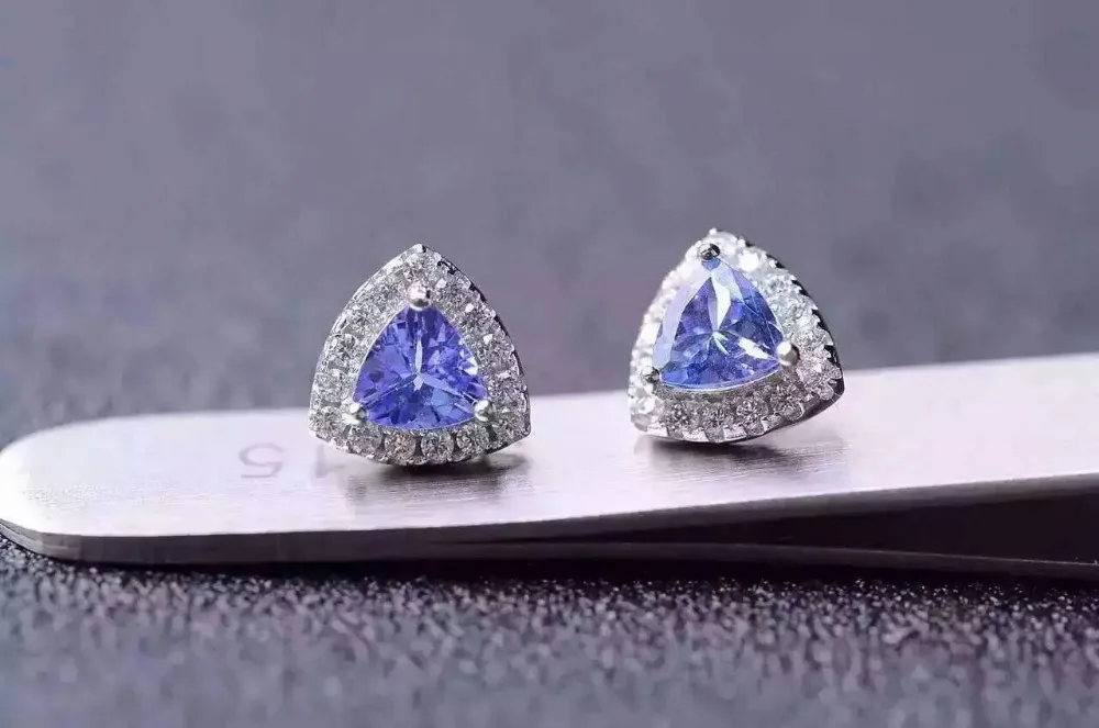 Женские серьги из серебра 925 пробы с натуральным драгоценным камнем|earrings 925|earrings