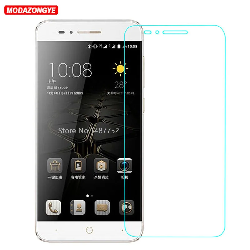 Защитное стекло закаленное для ZTE Blade A610c 2.5D 9H 5 0 дюймов 2 шт.|tempered glass|screen protector glassglass