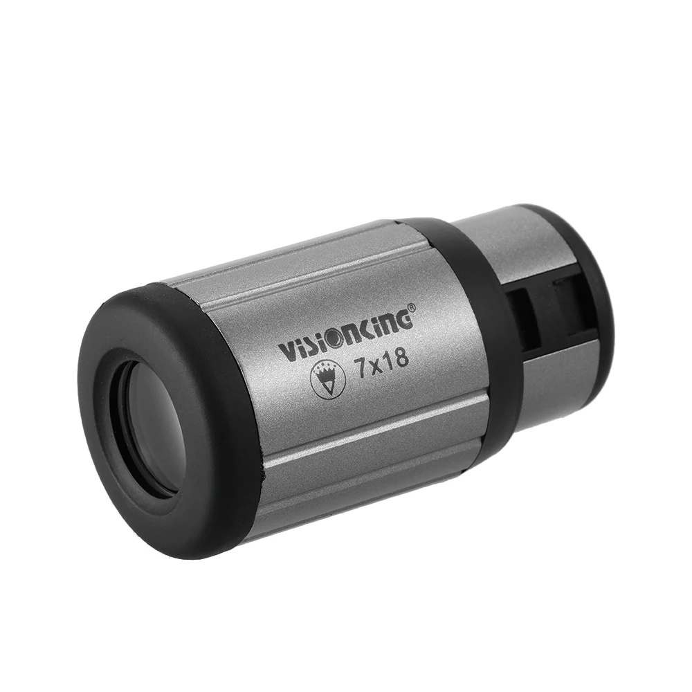 Visionking 7X18 монокулярный телескоп Бинокль масштабируемый Мини Компактный Монокуляр телескоп Hd карманный оптический Монокуляр