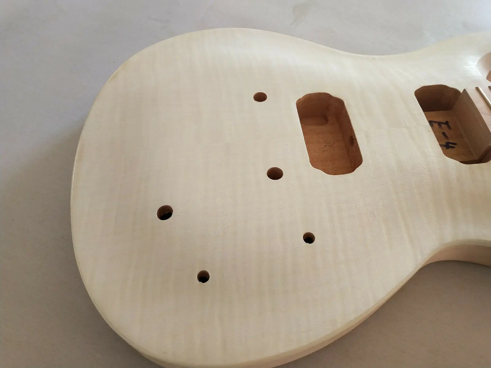 1 компл. DIY незавершенная Гитара шеи и тела для PRS Стиль гитары Комплект