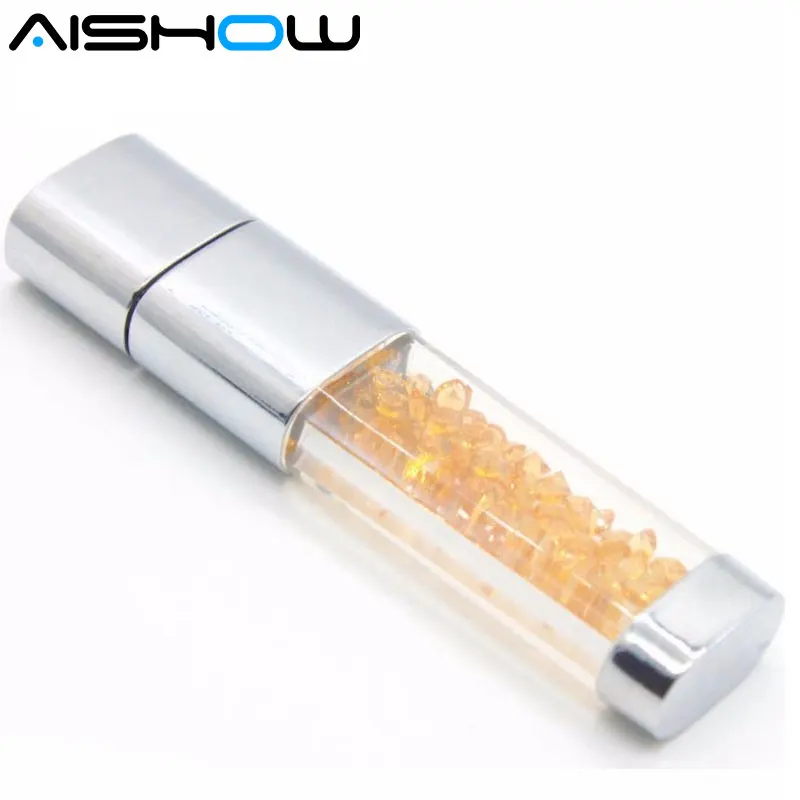 Модный хрустальный USB флеш-накопитель 2 0 в подарок на заказ 10 цветов USB-ключ 32 ГБ 16 8