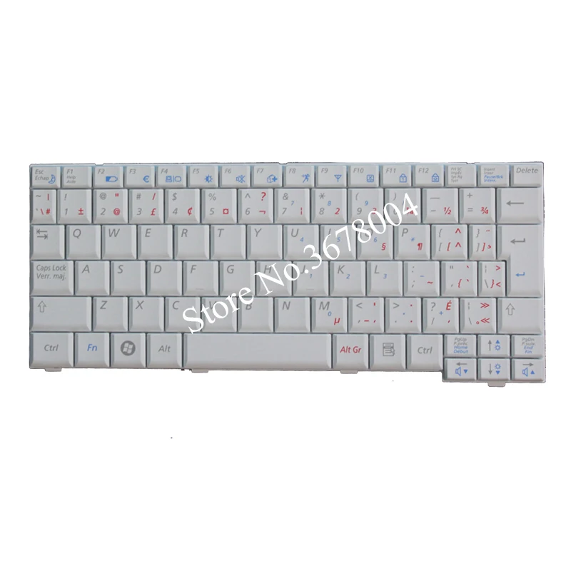 Новая канадская Французская клавиатура для SAMSUNG NP-NC10 NC10 ND10 N108 NC310 N110 NP10 N128 N140 N130 CF