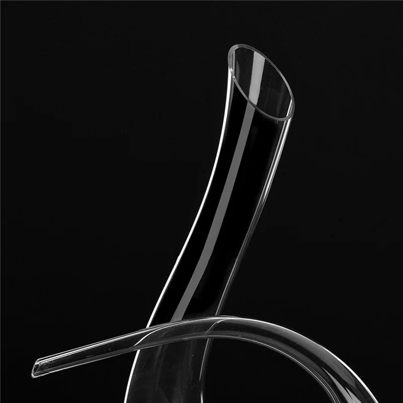 New Handmade Crystal Red Wine Pourer Glass Decanter Brandy Decant Set Jug For Bar Champagne Water Bottle Drinking Glasses Gift