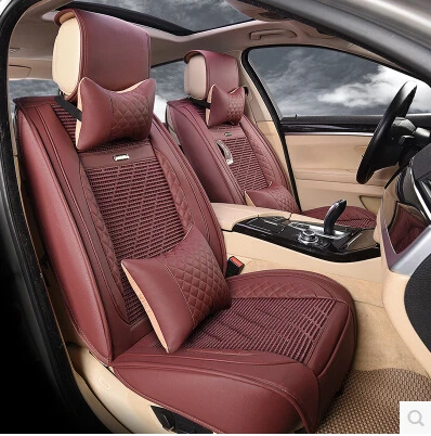 Вновь и бесплатная доставка! Полный комплект чехлы для сидений mercedes-benz S класса W222