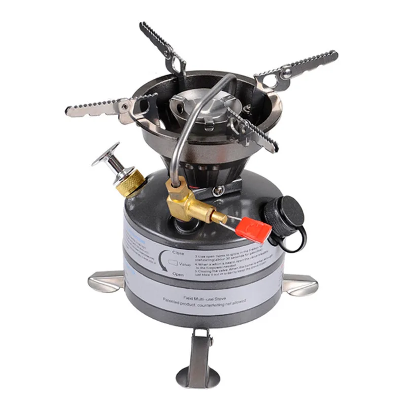 

BRS-12A Original Outdoor Camping Fishing Multi-fuel Oil Stove Gasoline/Diesel/Kerosene Oil Furnace Picnic Burners