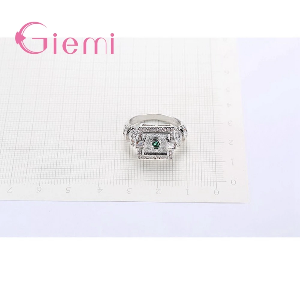 

Special Mystic Design 925 Sterling Silver Rings For Women/Girls Engagement Wedding Ring Bride Jewelry Wholesale Price