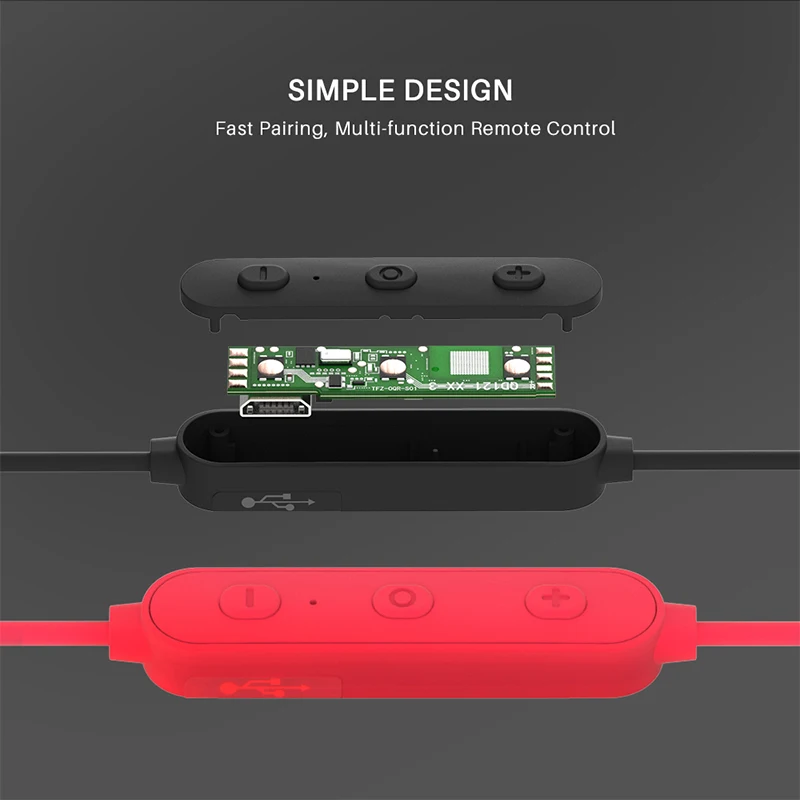 TFZ BC-02 BC 02 2018 беспроводной Bluetooth кабель для наушников 2pin/0 78 мм Съемный наушники T2 KING