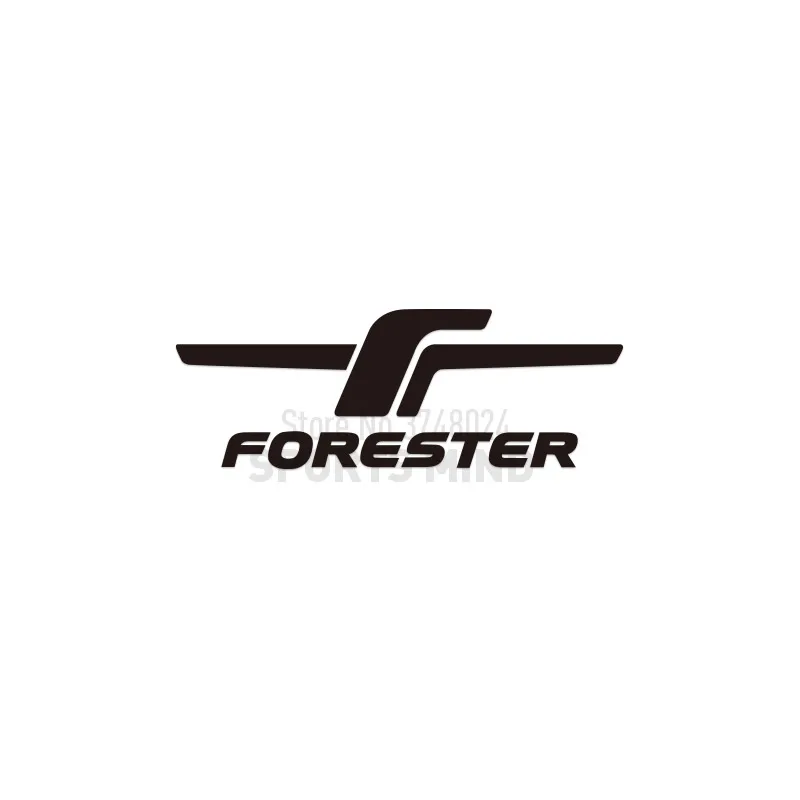 Настраиваемая виниловая наклейка на автомобиль для Subaru Forester автомобильные