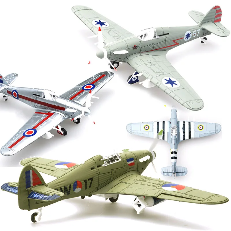 6 шт. различные цвета 1/48 сборочная модель истребителя игрушки Наборы