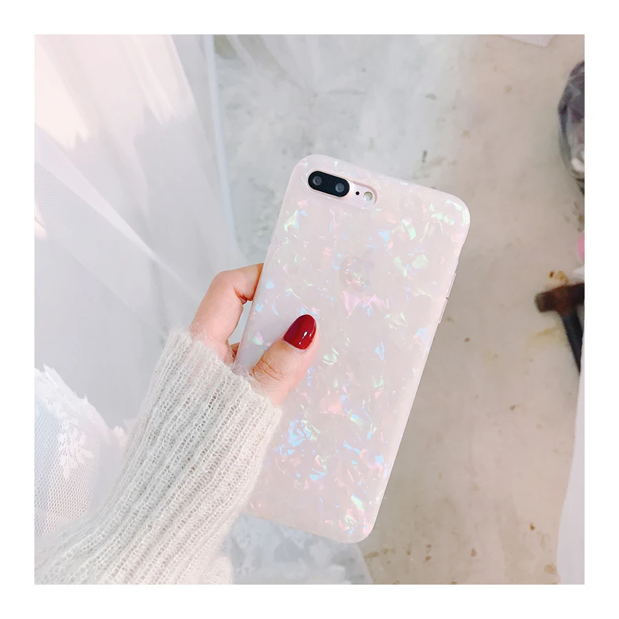Модный силиконовый чехол из ТПУ для iphone X 10 XR XS MAX 7 8 6 6s Plus, цветной Ударопрочный Мягкий защитный чехол