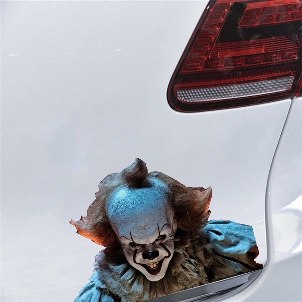 Виниловая наклейка Voyeur Little Clever It Clown украшение персональные аксессуары забавные