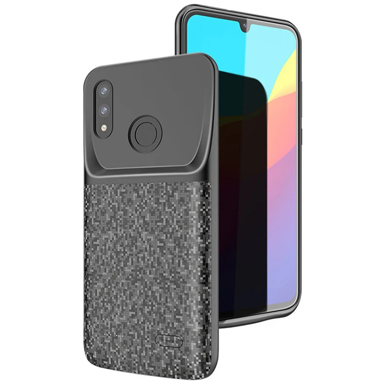 Чехол аккумулятор для Huawei Honor 10 Lite 4700 мАч чехол телефона умный внешний с зарядным