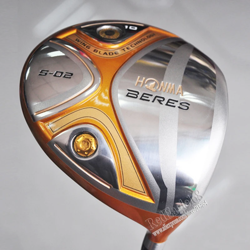 Новые мужские клюшки для гольфа HONMA S 02 водительские клубы 9 или 10 чердачные с