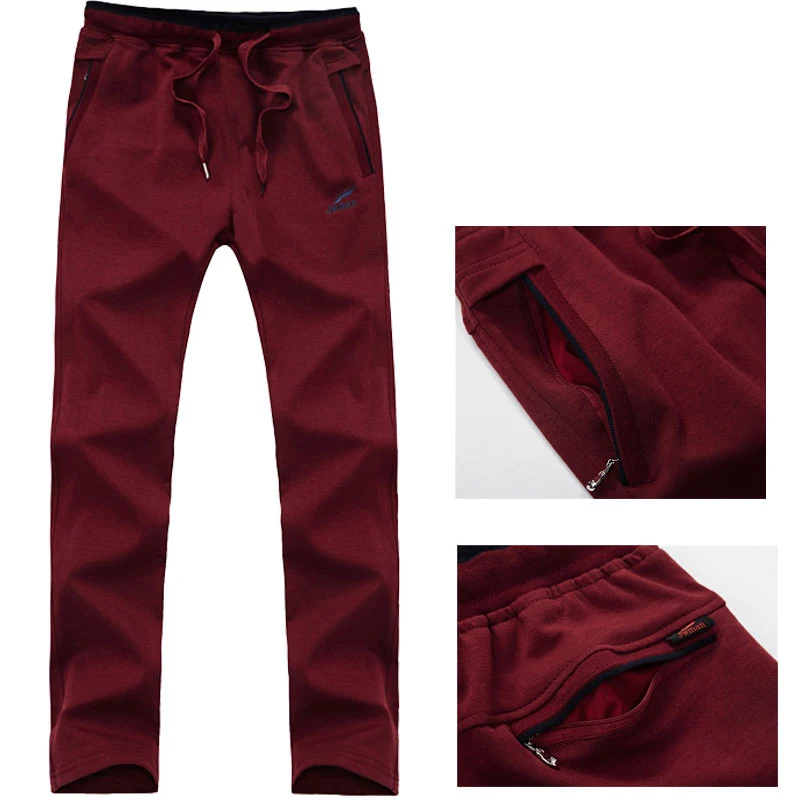 Брюки мужские свободного покроя повседневные Модные дышащие штаны 100% хлопок