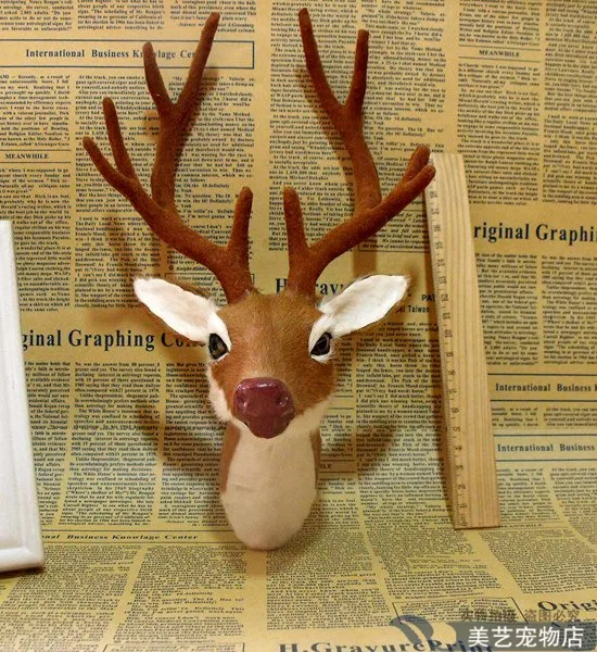 Европейском стиле украшения дома стены ретро ремесла животных настенный крючок