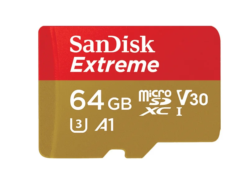 Карта памяти SanDisk Extreme 32 Гб A2, TF карта, высокоскоростная карта памяти 160 МБ/с./с, 64 ГБ, 128 ГБ, 256 ГБ, A2 V30, Micro SD карта, поддержка видео для телефона