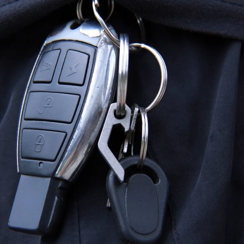 ZN EDC gear мини легкий бутылка брелок-открывалка для пива карманный инструмент утилита гаджет Открытый лагерь Поход