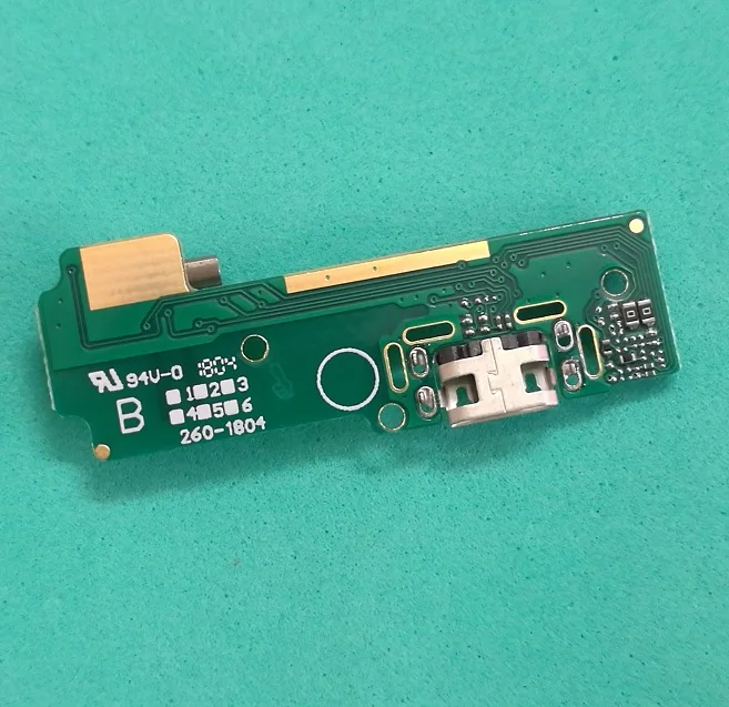 10 шт. USB порт для зарядки Вибратор гибкий кабель платы Sony Xperia XA F3111 F3112 зарядное