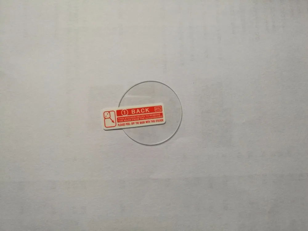 2 шт. ультра тонкий Премиум Закаленное стекло Защитная пленка для экрана Samsung Gear S2