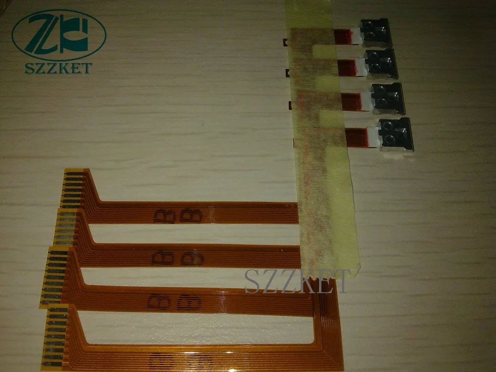 Головка для термопринтера STP211B-192-E термопленка STP211B-192 аксессуары термопечатающей