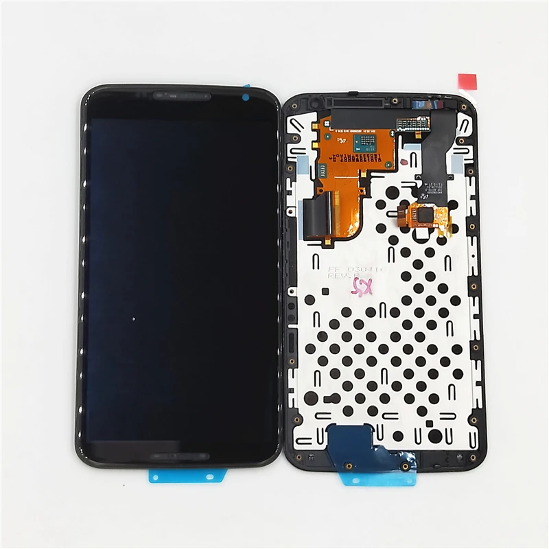 Для Motorola Moto Google Nexus6 XT1100 XT1103 Nexus 6 ЖК дисплей с сенсорным экраном дигитайзер в сборе