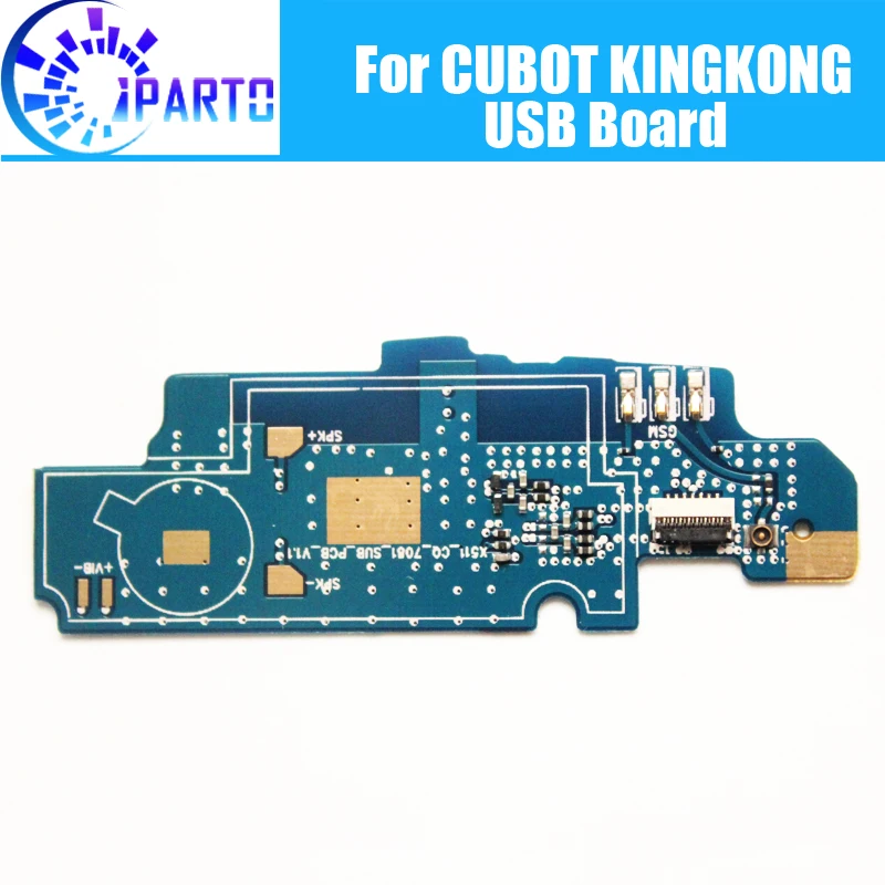 Usb плата CUBOT KINGKONG 100% оригинальная новая для usb разъема Замена платы аксессуары