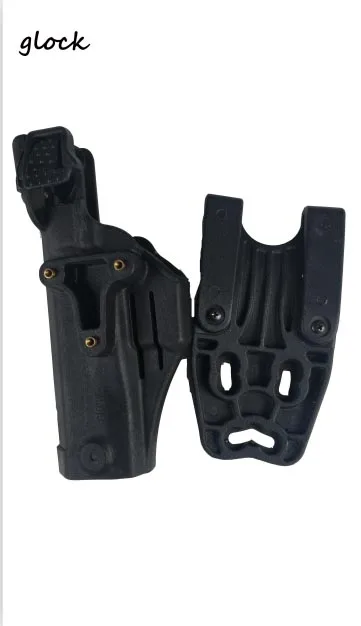 glock Уровень 3 SERPA легкое ношение Тактический кобура Набор USP пистолет кобура для HK USP компактный - Цвет: glock
