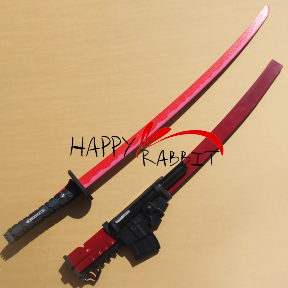 Metal gear Rising Revengeance Muramasa Jetstream Sam's Sword реквизит косплея из ПВХ-0328