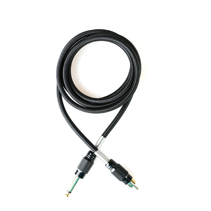 Новая Горячая продажа 8 цветов прочный медный RCA Интерфейс Кабельный Шнур с