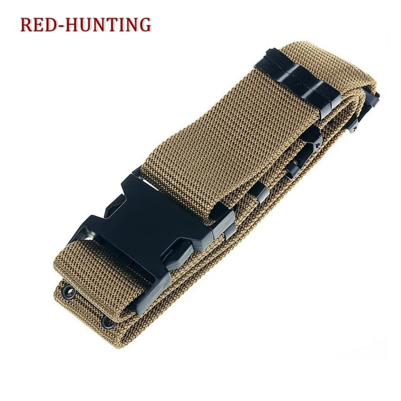 

Men Swat Belt Outdoor Combat Tactical Heavy Duty Belt Military Belt